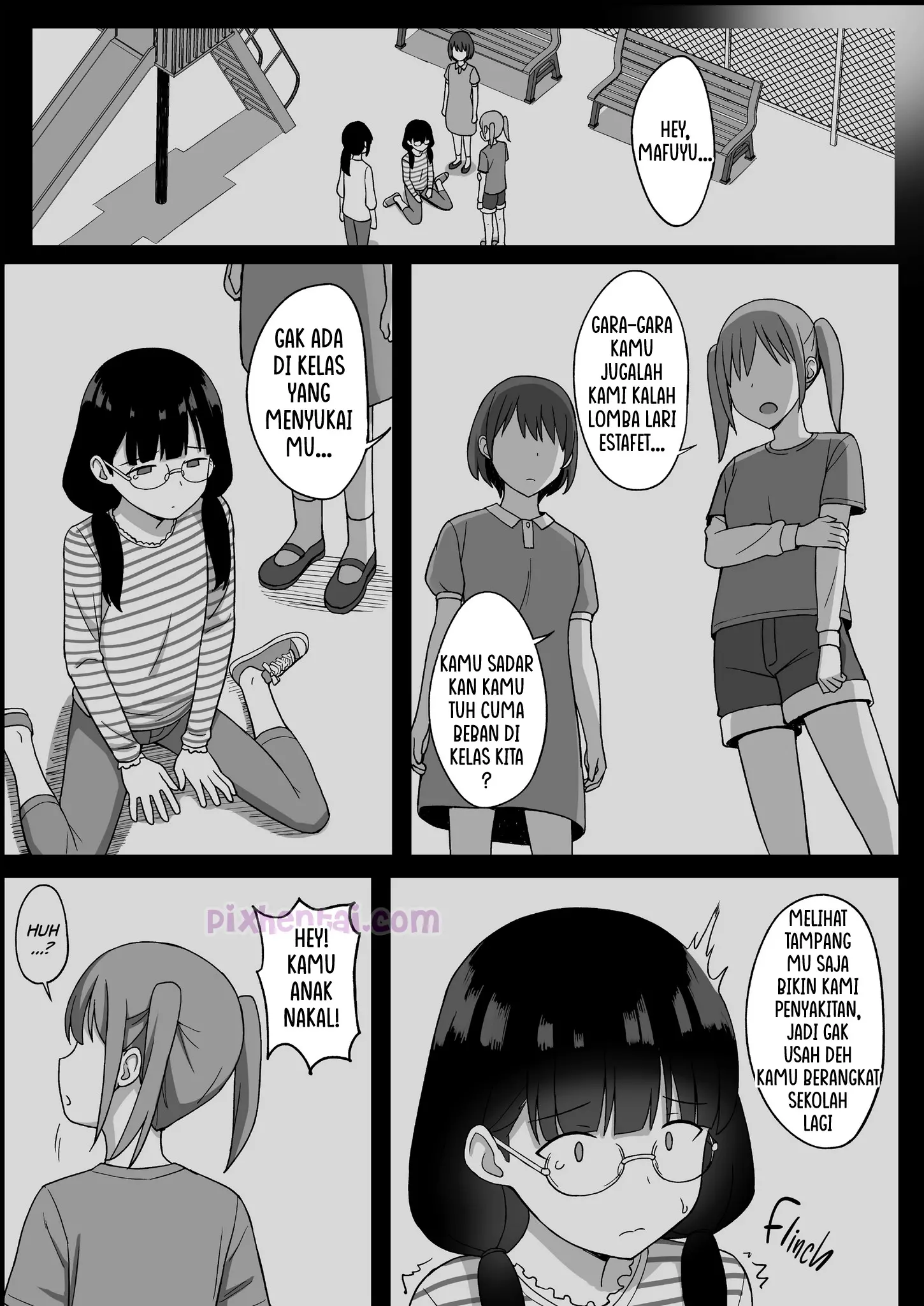 Komik hentai xxx manga sex bokep My Big-Boobed Stalker is Now My Girlfriend 51